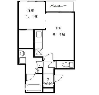 東京都中野区東中野５丁目 賃貸マンション 1LDK