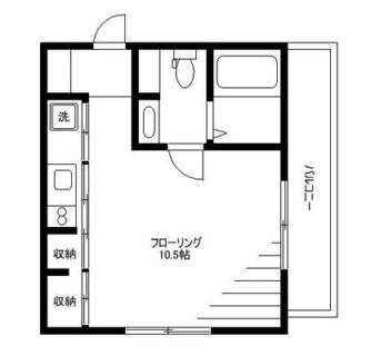 東京都練馬区豊玉北１丁目 賃貸マンション 1R