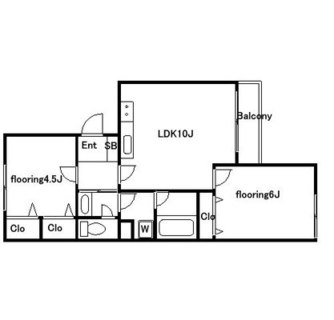 東京都新宿区上落合１丁目 賃貸マンション 2LDK