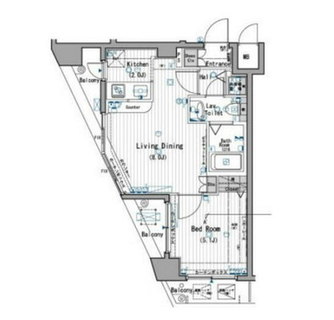 東京都豊島区南長崎５丁目 賃貸マンション 1LDK