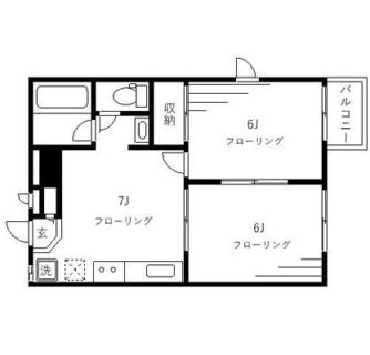 東京都豊島区南長崎３丁目 賃貸アパート 2DK