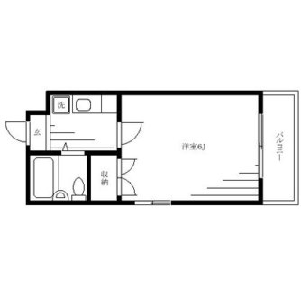 東京都豊島区長崎２丁目 賃貸マンション 1K