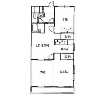 東京都練馬区豊玉北４丁目 賃貸マンション 3LDK