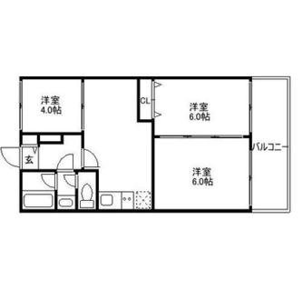 東京都新宿区西落合１丁目 賃貸マンション 3DK