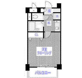 東京都新宿区上落合１丁目 賃貸マンション 1K