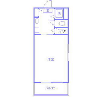 東京都新宿区北新宿４丁目 賃貸マンション 1K